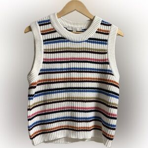 LOFT Sleeveless Knit Tank | Large